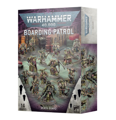 Death Guard Boarding Patrol